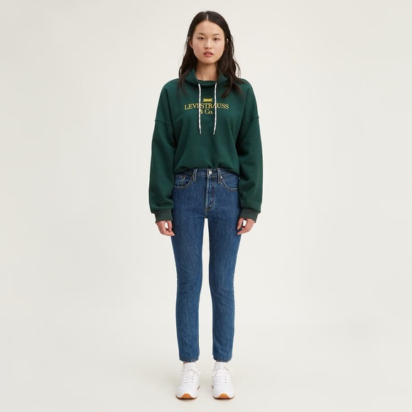 🔥🔥🔥NWT Levi's® Premium 501® SKINNY JEANS - Picture 2 of 9